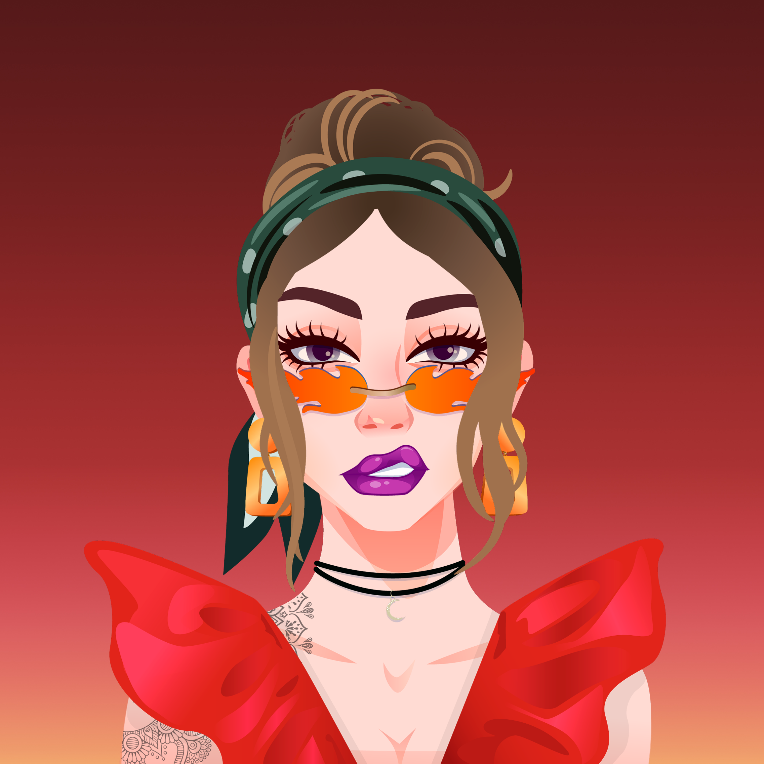 Crypto.Chick #881