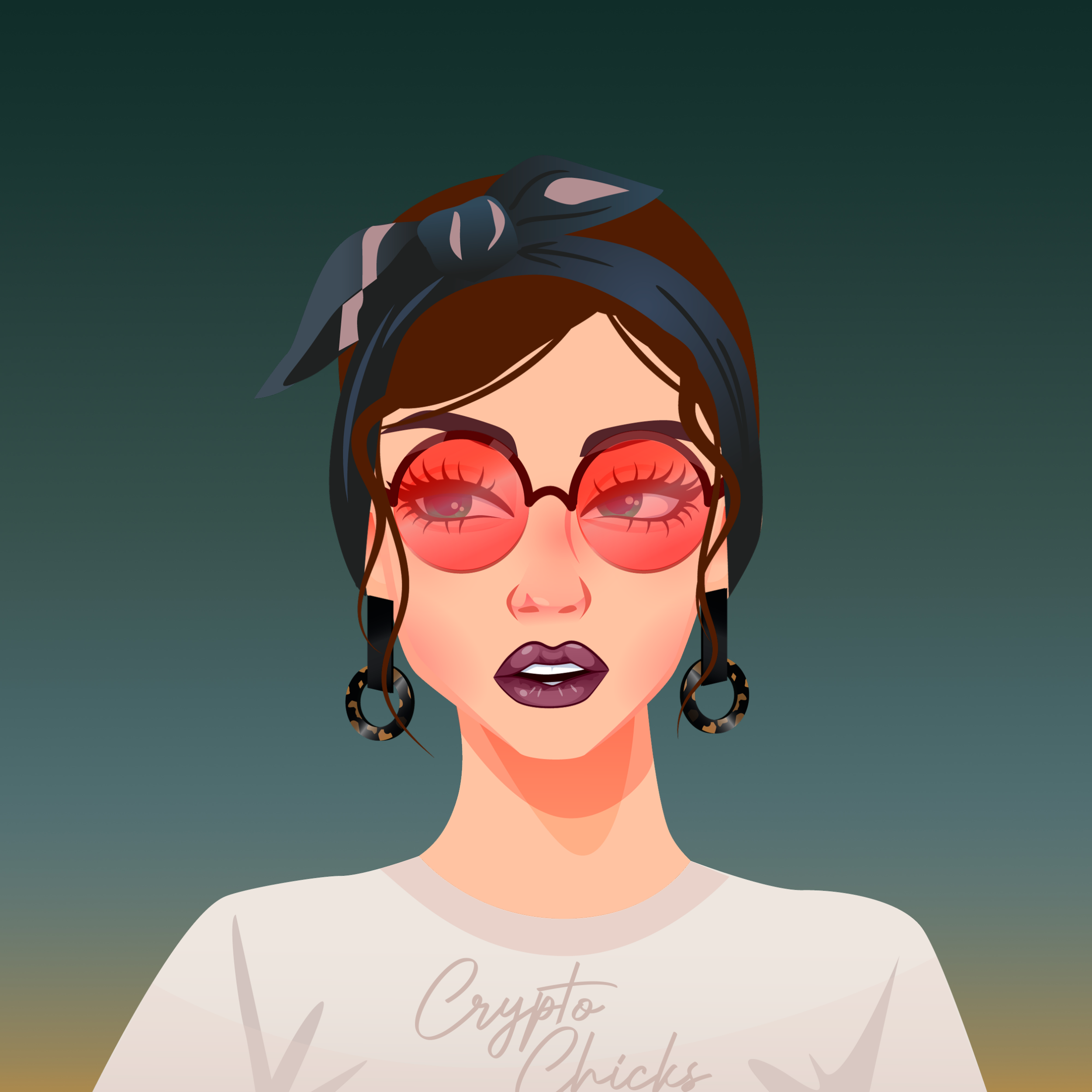 Crypto.Chick #4687
